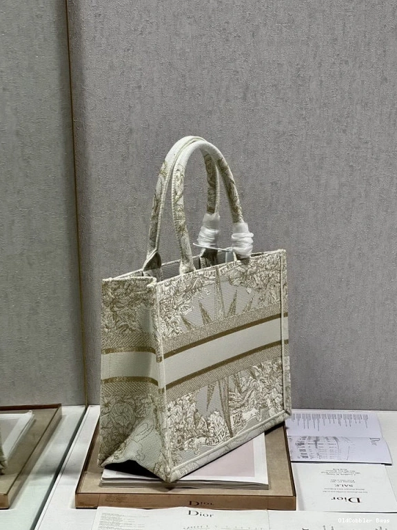 OldCobbler Bags BOOK DIRO TOTE-36*18*28CM MEDIUM 0805